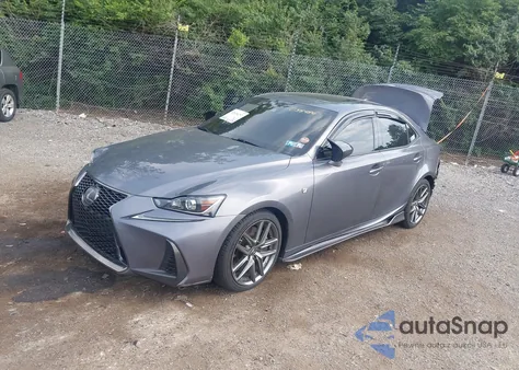 2019 Lexus Is 300 из США, поврежденный, VIN JTHC81D24K5038486